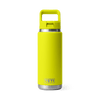 YETI RAMBLER® 26 Oz Water Bottle With Color-Matched Straw Cap