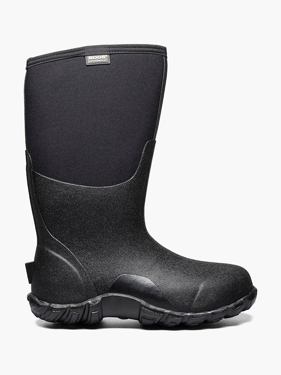 Bogs Classic High Men's Insulated Waterproof Boots Black