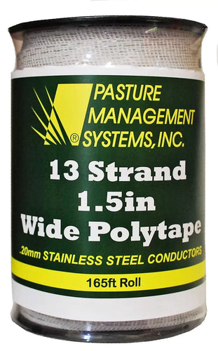 Pasture Management 13 Strand Wide Polytape
