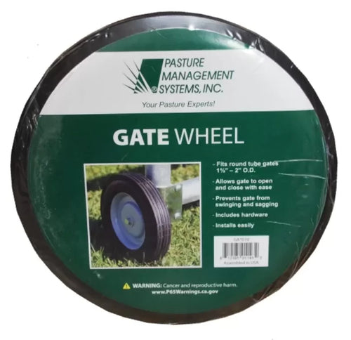 Pasture Management Systems Gate Wheel