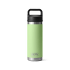 YETI RAMBLER® 18 Oz Water Bottle With Color-Matched Straw Cap