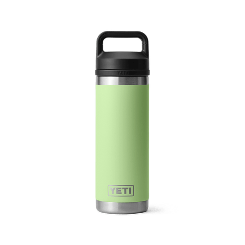 YETI RAMBLER® 18 Oz Water Bottle With Color-Matched Straw Cap