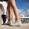 XtraTuf Women's Ankle Deck Boot Ivory Duck Camo