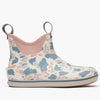 XtraTuf Women's Ankle Deck Boot Ivory Duck Camo