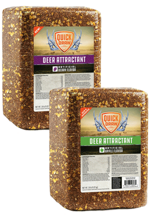 Purina® Quick Draw® Apple Deer Block