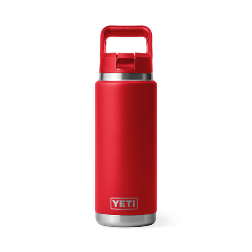 YETI RAMBLER® 26 Oz Water Bottle With Color-Matched Straw Cap