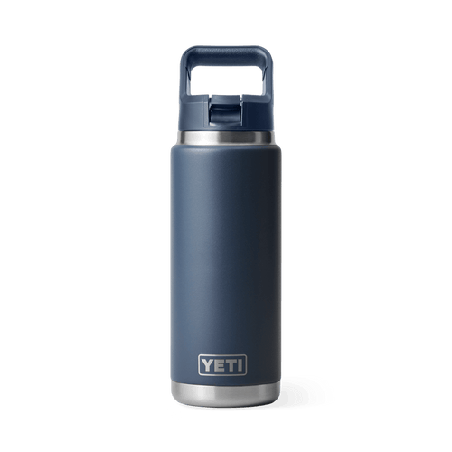 YETI RAMBLER® 26 Oz Water Bottle With Color-Matched Straw Cap