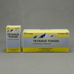 Colorado Serum Company Tetanus Toxoid Concentrate 10x1mL