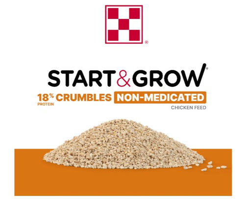 Purina® Start & Grow® Non-Medicated Chick Feed