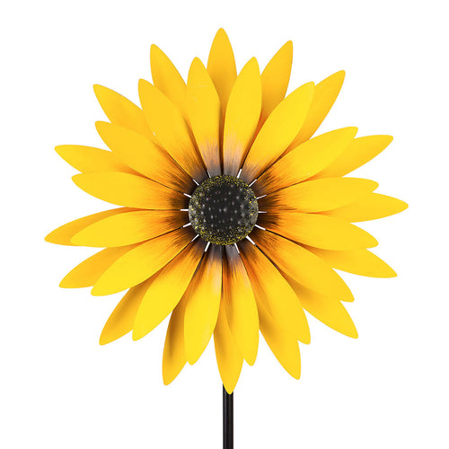 Evergreen 75H Sunflower Statement Wind Spinner