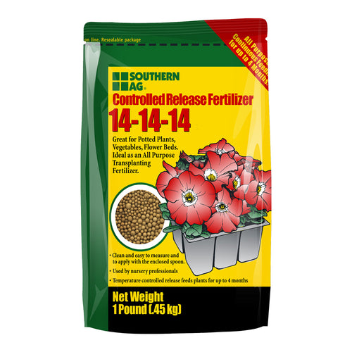 Southern Agricultural Controlled – Release Fertilizer 14-14-14