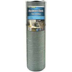 Florida Hardware 23 Gauge Glavanized Hardware Cloth Handy Roll - 1/4x1/4x48-25'