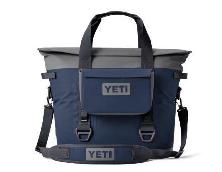 YETI Hopper M30 2.0 Navy Blue Insulated Soft Cooler