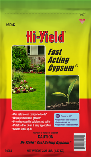 Hi-Yield Fast Acting Gypsum (3.25 lbs)