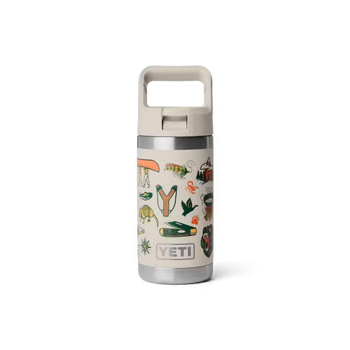 YETI Rambler® Jr. 12 Oz Kids Water Bottle  With Color-Matched Straw Cap