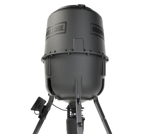 Moultrie 250LB Deer Feeder Connected