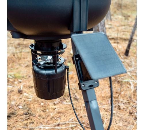 Moultrie 250LB Deer Feeder Connected