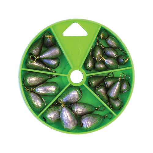 Eagle Claw Bass Casting Sinker Assortment