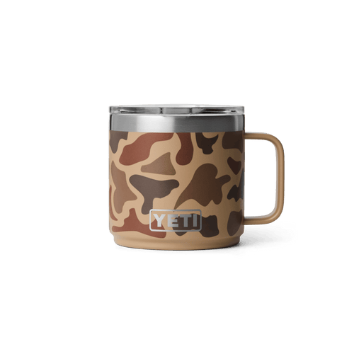 YETI Rambler® 14 oz Stackable Mug  WITH DURASIP™ CERAMIC LINING