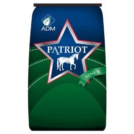 Patriot Senior Horse Feed, 50-Lbs.