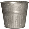 Planter, Galvanized Metal, 4-In.