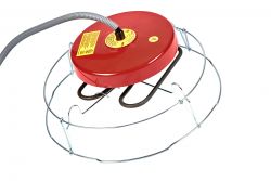 API Floating De-Icer with Guard, 1500 Watt