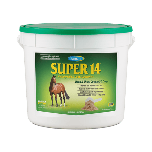 Farnam Super 14 Healthy Skin & Coat Supplement 2.75 lbs