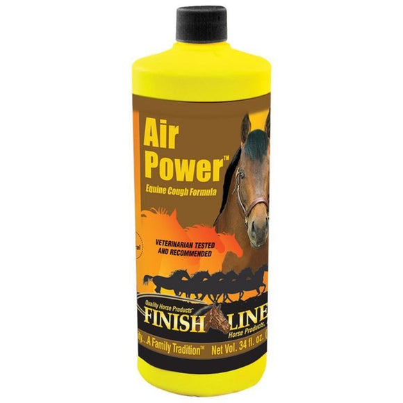 FINISH LINE AIR POWER EQUINE COUGH FORMULA