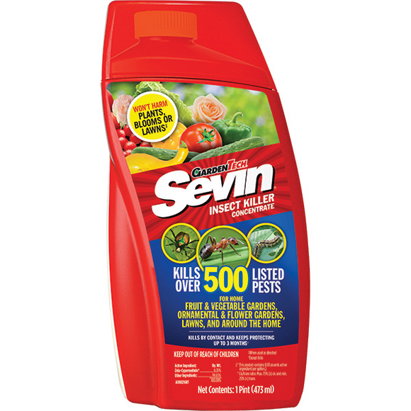 SEVIN INSECT KILLER CONCENTRATE (16 oz)