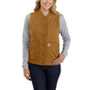 Carhartt Rugged Flex® Relaxed Fit Canvas Insulated Rib Collar Vest