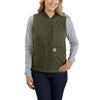 Carhartt Rugged Flex® Relaxed Fit Canvas Insulated Rib Collar Vest