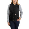 Carhartt Rugged Flex® Relaxed Fit Canvas Insulated Rib Collar Vest