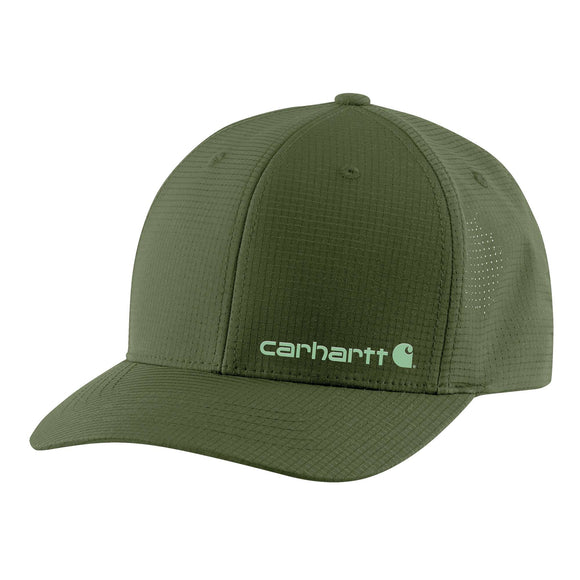 Carhartt Force Logo Graphic Cap (Black, OS)