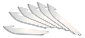 Outdoor Edge RR306 Razor-Lite  3" 420J2 Stainless Steel Blade 6 Pack