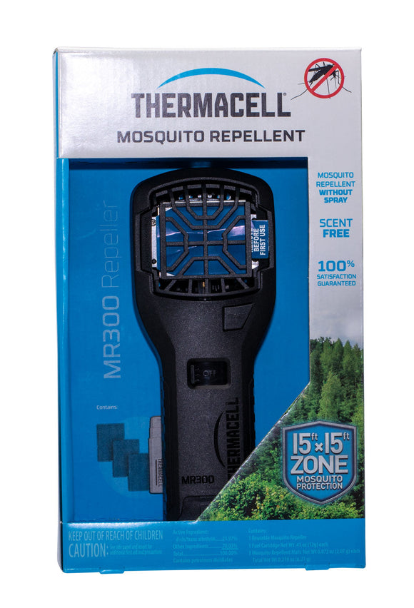 Thermacell MR300L MR300 Mosquito Repeller Unscented Black