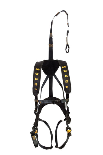 Walkers MUD-MSH120 Magnum Elite Harness Padded Nylon Black