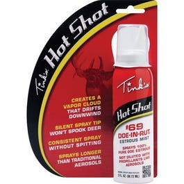 Hot Shot #69 Doe-in-Rut Lure Mist, 3-oz.