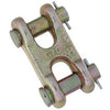 Double Clevis Link, Yellow Chromate, 3/8-In.
