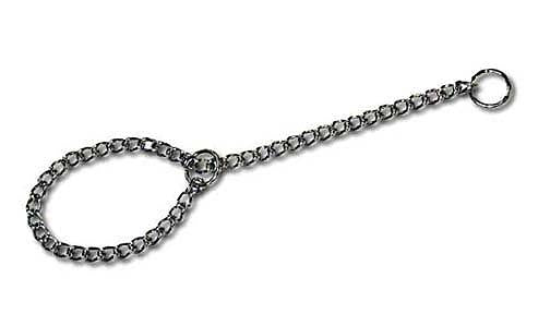 Leather Brothers 1.6 mm x 10 in. Fine Choke Chain