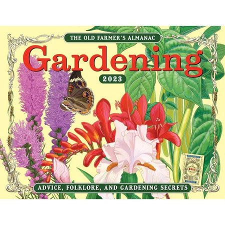 Old Farmer's Almanac Gardening 2023 Calendar