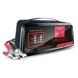 Automatic Battery Charger, 50/10/6-Amp, 12-Volt
