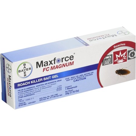 Bayer Maxforce FC Magnum Roach Killer Bait Gel