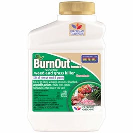 BurnOut II Weed & Grass Killer, Concentrate, 16-oz.