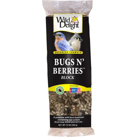 Wild Delight Bugs N’ Berries® Block (12 oz)