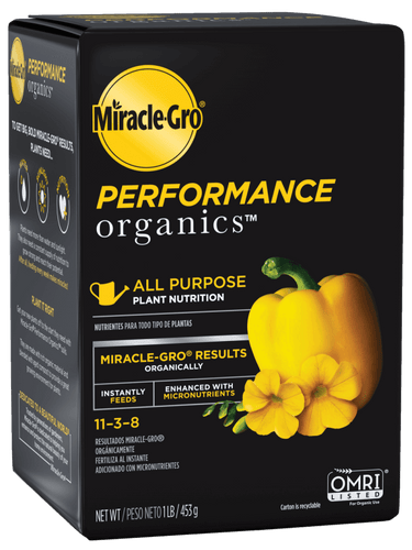 Miracle-Gro® Performance Organics® All Purpose Plant Nutrition