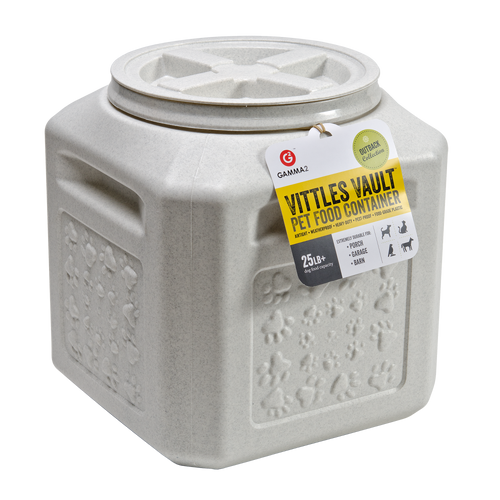 Gamma2 Outback Vittles Vault Plus Pet Food Container
