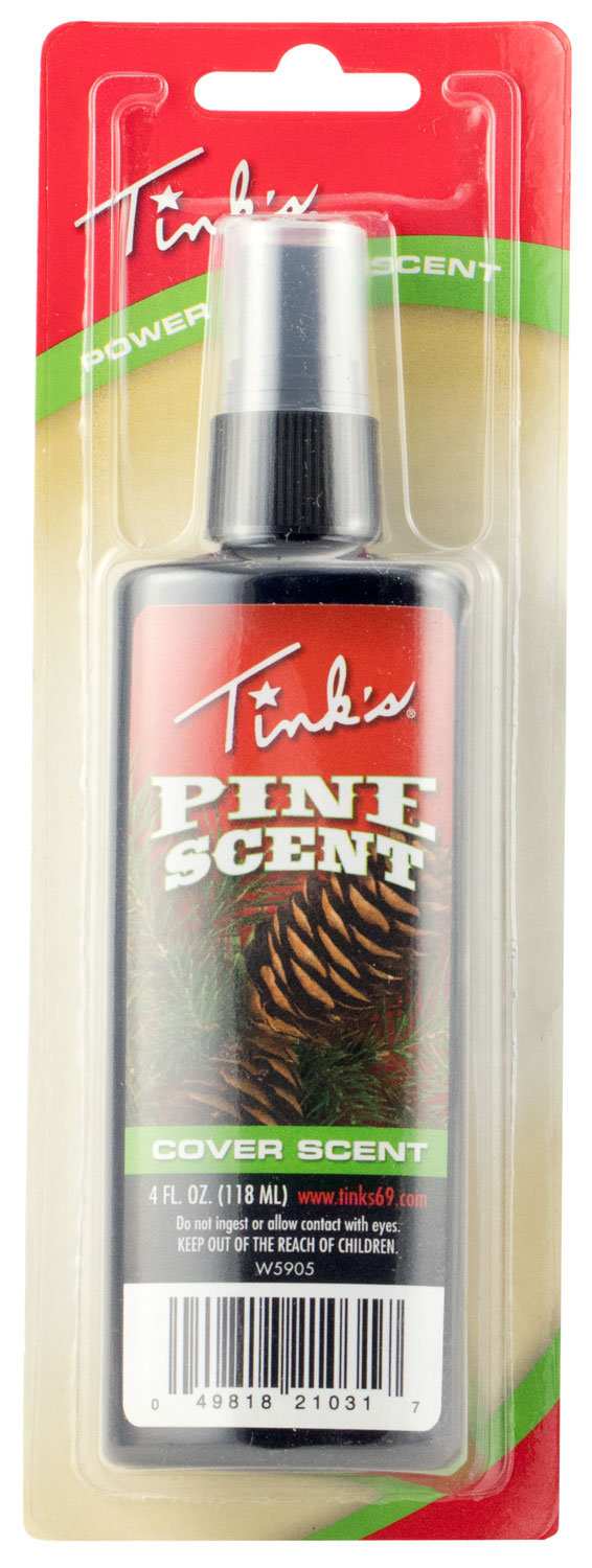 Tinks W5905 Pine Power Cover Scent 4 oz
