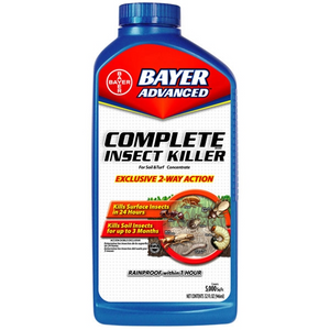 BAYER ADVANCED COMPLETE BRAND INSECT KILLER FOR SOIL & TURF CONCENTRATE