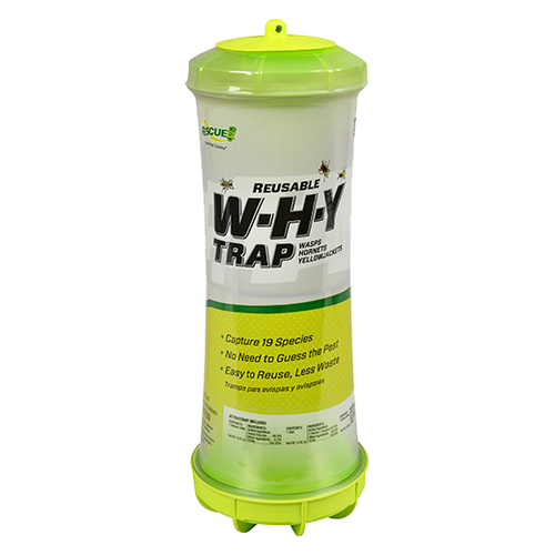 RESCUE W·H·Y Trap for Wasps, Hornets & Yellowjackets