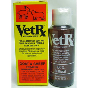 Goodwinol Products VetRx for Goats and Sheep